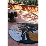 Tapis Rond Tufte - Palm Beach ø150cm | Fleux | 5
