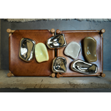 Sculpture Glass Pebble | Fleux | 8
