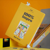 Puzzle 100% Impro - 500 Pièces | Fleux | 7