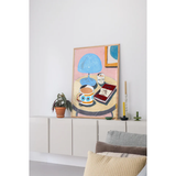 Affiche Laura Page - Lamp | Fleux | 6