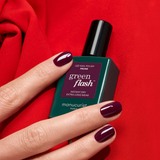 Vernis Semi-permanent LED Green Flash™ - Prune - 15 ml | Fleux | 7