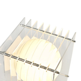 Lampe Lop S - Rectangle Acrylic | Fleux | 35