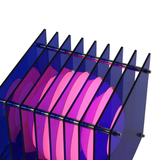 Lampe Lop S - Square Acrylic | Fleux | 56