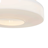 Suspension Retro - Foza blanc | Fleux | 10