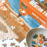 Puzzle Menton France - 1000 pièces | Fleux | 7