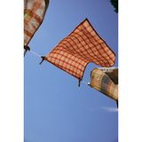 Serviette Vida - Carreaux Strawberry/Cream 50 x 70 cm | Fleux | 9