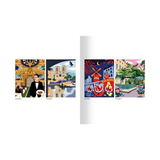 Carnet de coloriages au numéro - Paris | Fleux | 8
