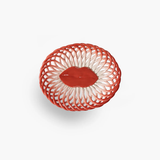 Panier Salvador - Rouge / Blanc | Fleux | 8