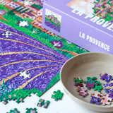 Puzzle La Provence - 500 pièces | Fleux | 8