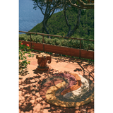 Tapis Rond Tufte - Mélangé ø150cm | Fleux | 6