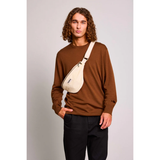 Banane Sasha - Velours Beige | Fleux | 6