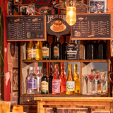 Kit Maison Miniature DIY - Cheers Bar Dining | Fleux | 11