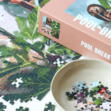 Puzzle Pool Break - 500 pièces | Fleux | 8