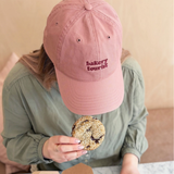 Casquette - Bakery Tourist Rose Poudré | Fleux | 9
