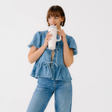 Quencher H2.0 Water Bottle - Rose Quartz - 0.8L | Fleux | 7
