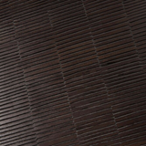 Table basse Grooves - Teck off Noir | Fleux | 24