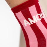 Chaussettes Rayées - Amour | Fleux | 8