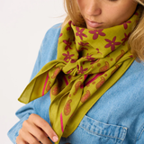 Foulard Fleur Hélène | Fleux | 7