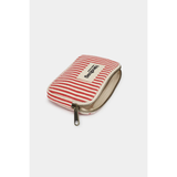 Porte-monnaie Lili - Rayures Fines Rouge | Fleux | 7