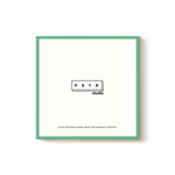 Cadre Bois Chêne - Light Green | Fleux | 6