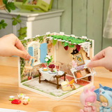 Kit Maison Miniature DIY - Midsummer Dream Yard | Fleux | 11