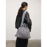Sac Ona Mini - Soft Vichy Black | Fleux | 6