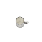 Tasse Carte blanche Double Espresso Black & White | Fleux | 8