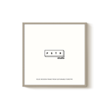 Cadre Bois Chêne - Warm Grey | Fleux | 6