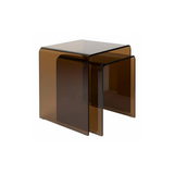 Table d'appoint Vetro Set de 2 - Brown | Fleux | 9