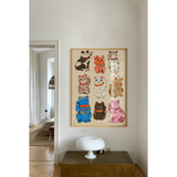Affiche Enikő Eged - Maneki | Fleux | 6