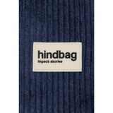 Sac hobo Claire - Velours Marine | Fleux | 10