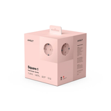 Multiprise square 1 avec USB-C 30W 1,8m - New Pink | Fleux | 12