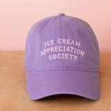 Casquette - Ice Cream Appreciation Society Lavande | Fleux | 8