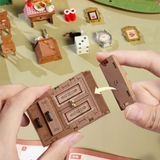 Kit Maison Miniature DIY - Fairytale Tree House | Fleux | 9