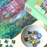 Puzzle Kyoto Temple - 1000 pièces | Fleux | 7