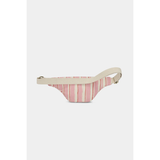 Sac Banane Olivia - Rayures Larges Rose | Fleux | 8