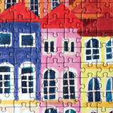Puzzle Timbres - 1000 pièces | Fleux | 9