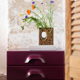 Vase Retro Olive | Fleux | 8