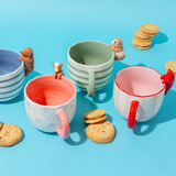 Mug peeking Lobster | Fleux | 7