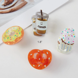 Set de 4 Mini Pinces - Café Friandises | Fleux | 7