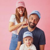 Casquette Marinière - Super Papa Adulte Bleu | Fleux | 17