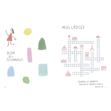 Cahier d'activités - Paris - Zoé de Las Cases | Fleux | 18
