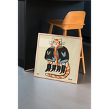 Affiche Enikő Eged - Cozy Cat | Fleux | 6