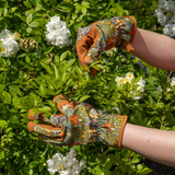 Gants de jardinage Orange Grove - William Morris Snakeshead | Fleux | 8