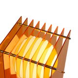Lampe Lop S - Rectangle Acrylic | Fleux | 29
