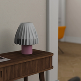 Lampe de Table - Volute Petal Rose | Fleux | 8