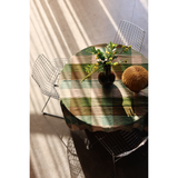Nappe Vida Carreaux - Mint/Olive 140x220 cm | Fleux | 7