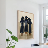 Affiche Maxime Rokus - Spying Blue | Fleux | 8