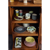 Set de 2 assiettes 70s ceramics - Bubble | Fleux | 13