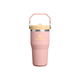 Gourde IceFlow™ Flip Straw 2.0 - Peach Rose | Fleux | 6